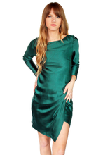 Load image into Gallery viewer, CATHERINE DRESS - EMERALD