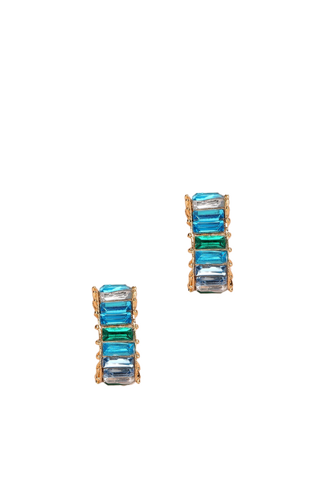 CHARLOTTE EARRING - BLUE