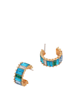 Load image into Gallery viewer, CHARLOTTE EARRING - BLUE