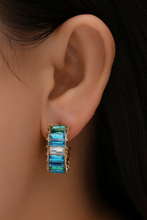 Load image into Gallery viewer, CHARLOTTE EARRING - BLUE