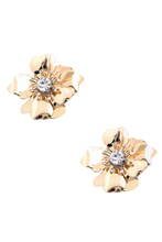 Load image into Gallery viewer, CLARA EARRING - GOLD