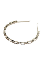 Load image into Gallery viewer, DIANA HEADBAND - SILVER