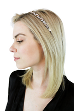Load image into Gallery viewer, DIANA HEADBAND - SILVER