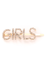 Load image into Gallery viewer, GIRLS HAIR CLIP - GOLD