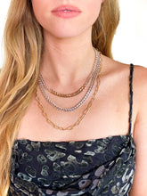 Load image into Gallery viewer, COOPER NECKLACE - SILVER