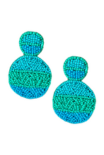 Load image into Gallery viewer, TINA EARRING - TEAL