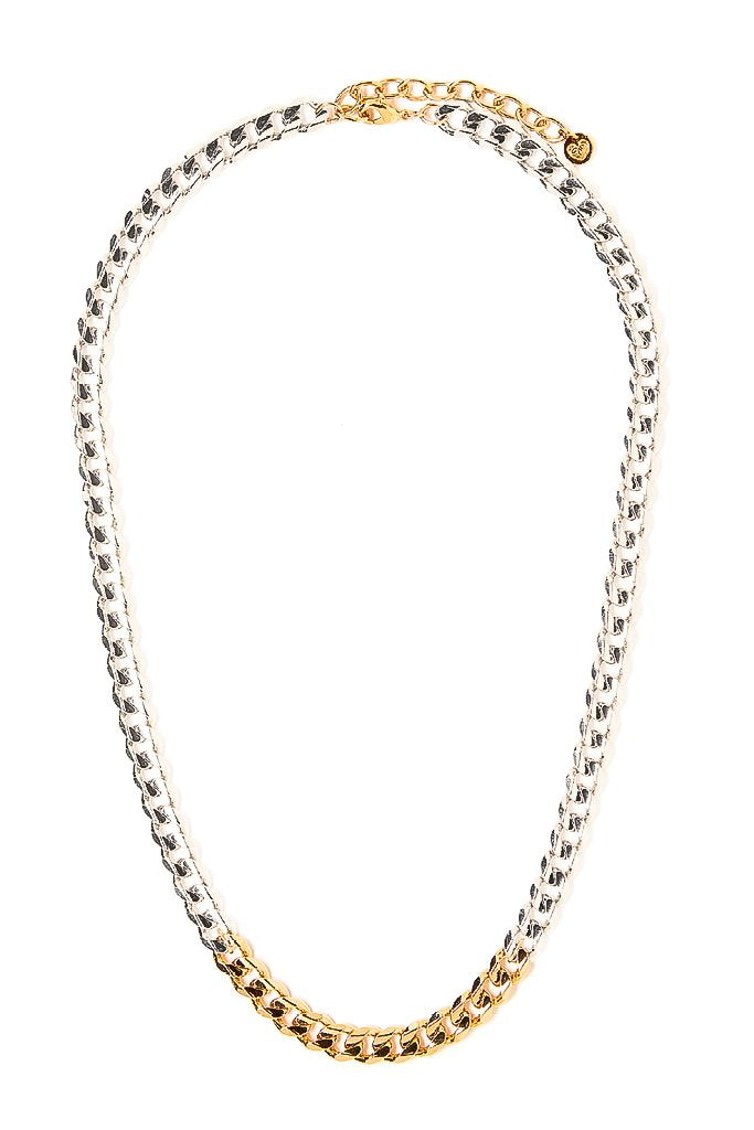 COOPER NECKLACE - SILVER