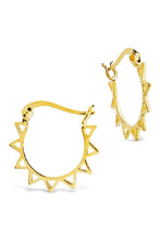 Load image into Gallery viewer, MARGUERITE EARRING - GOLD