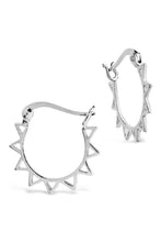 Load image into Gallery viewer, MARGUERITE EARRING - SILVER